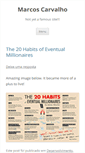 Mobile Screenshot of marcoscarvalho.com