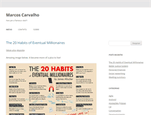 Tablet Screenshot of marcoscarvalho.com